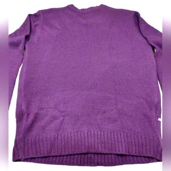 Halloween Knit Sweater Wicked Witch Unisex SZ Small-Medium - Picture 11 of 12